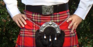 Женская шотландская юбка: что это такое и с чем носить?